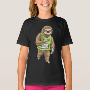 Camiseta Deportes de eslogan Runner