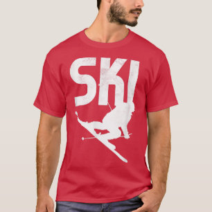 Camiseta Deportes de esquí divertidos para esquiar Lover Gu