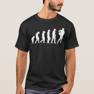 Camiseta Deportes de evolución del rugby Amante del rugby c
