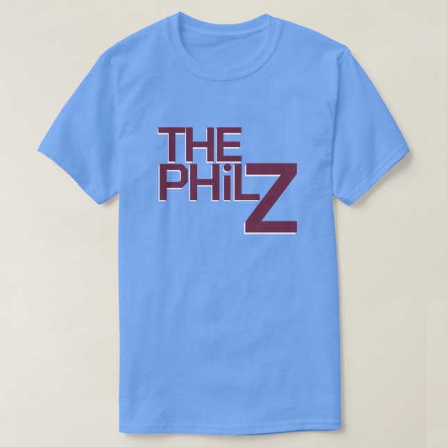 CAMISETA DEPORTES DE FILADELFIA (Diseño del anverso)