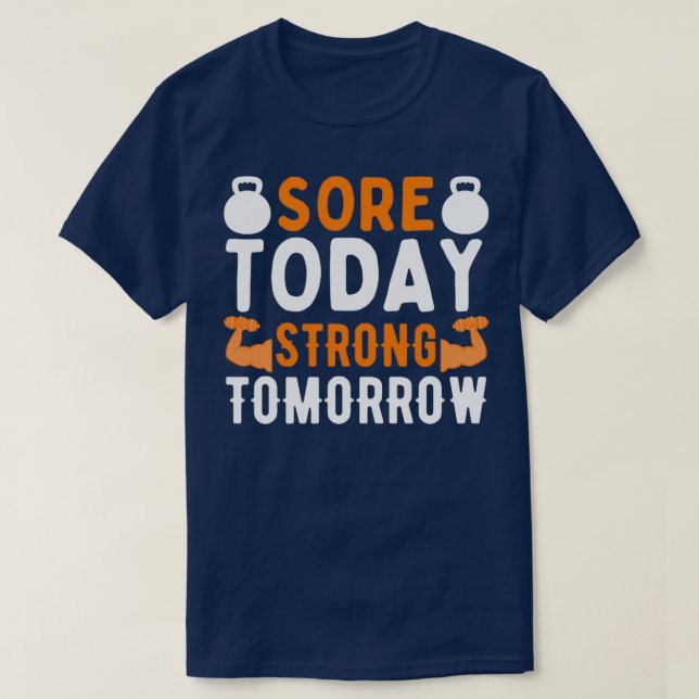 CAMISETA DEPORTES DE FITNESS DE TRABAJO (Diseño del anverso)