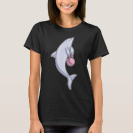Camiseta Deportes de Fitness Delfín