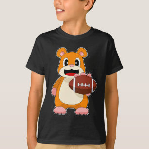 Camiseta Deportes de fútbol americano de Hamster