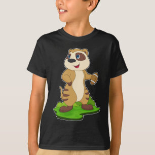 Camiseta Deportes De Fútbol Americano De Meerkat