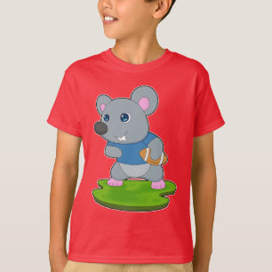 Camiseta Deportes de fútbol americano de ratón