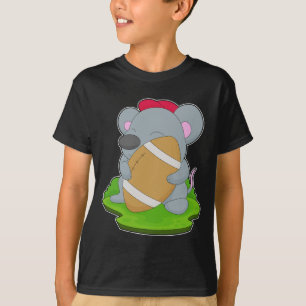 Camiseta Deportes de fútbol americano de ratón