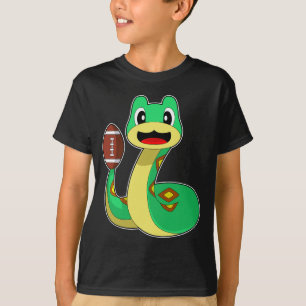 Camiseta Deportes de fútbol americano de serpientes