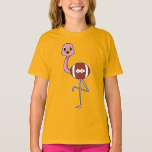 Camiseta Deportes de fútbol americano Flamingo