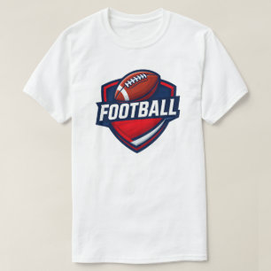 Camiseta Deportes de fútbol americano modernos