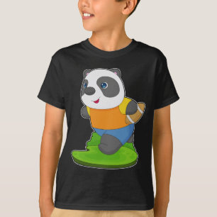 Camiseta Deportes de fútbol americano Panda