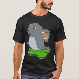 Camiseta Deportes de fútbol americano Seal