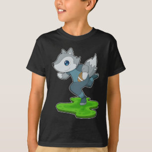 Camiseta Deportes de fútbol americano Wolf