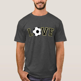 Camiseta Deportes de fútbol de amor