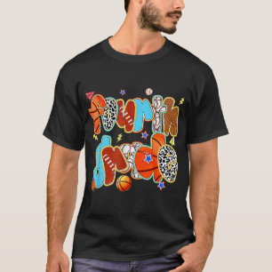 Camiseta Deportes de fútbol de baloncesto de cuarto grado B