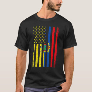 Camiseta Deportes de fútbol de bandera ecuatoriana en Ecuad