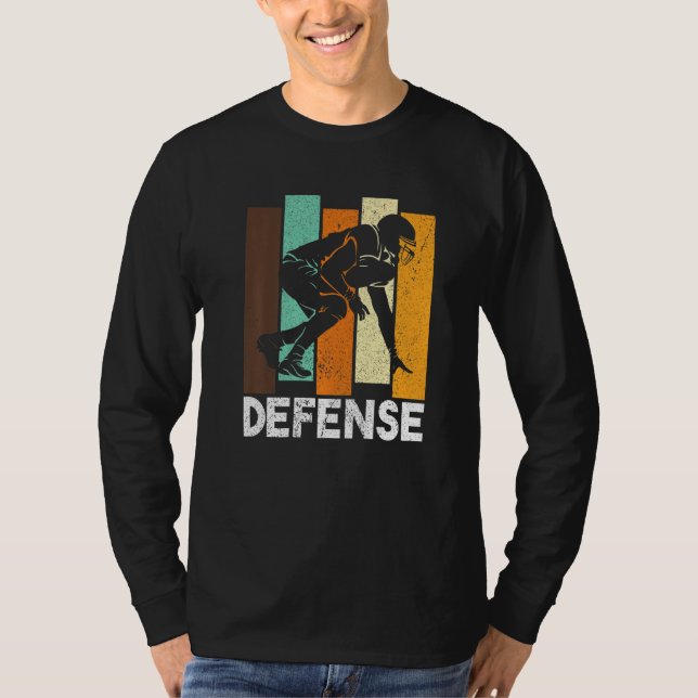 Camiseta Deportes De Fútbol De Defensa Para Jugadores Entre (Anverso)