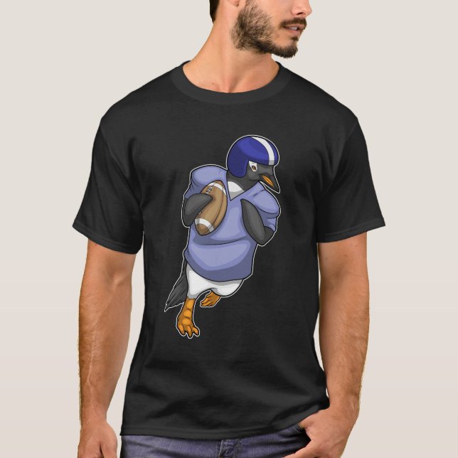 Camiseta Deportes de fútbol del Pingüino (Anverso)
