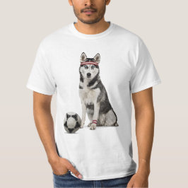 Camiseta Deportes de fútbol Husky