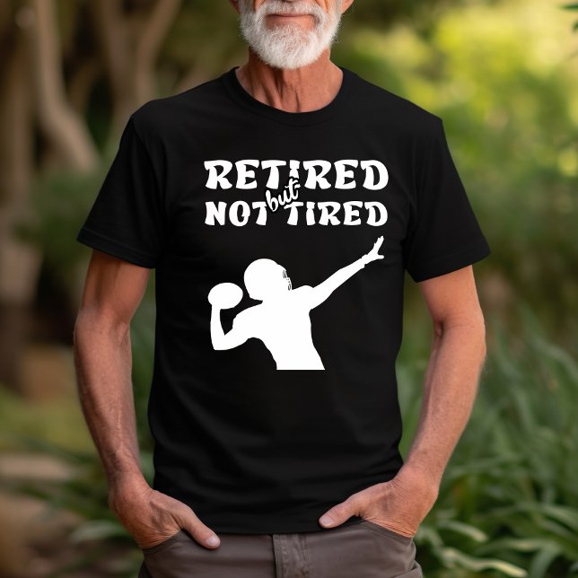 Camiseta Deportes de fútbol jubilados pero no cansados (Subido por el creador)