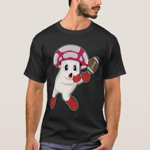 Camiseta Deportes De Fútbol Mushroom American