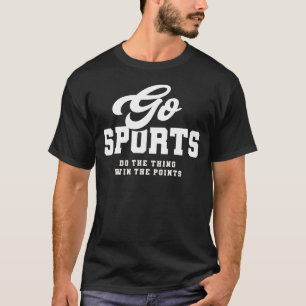 Camiseta Deportes de Go - Deportes divertidos