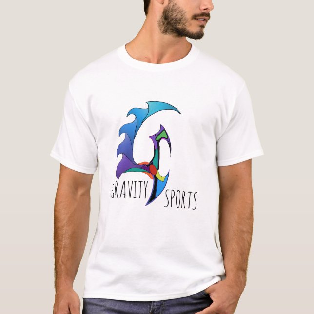 Camiseta Deportes de gravedad unisex T-Shirt (Anverso)