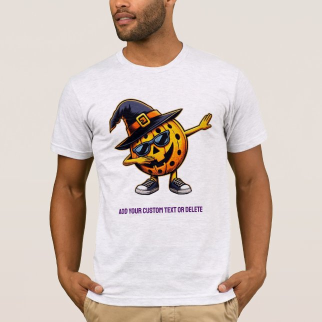 Camiseta Deportes de Halloween (Anverso)