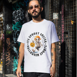 Camiseta Deportes de halloween de fútbol espumoso