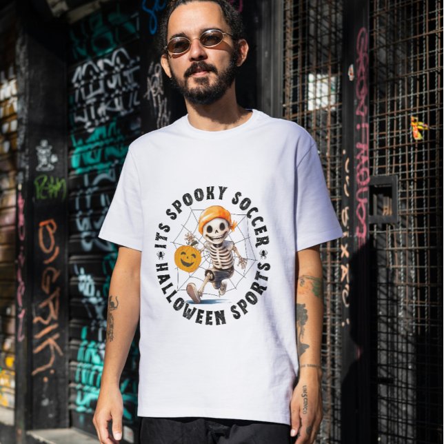 Camiseta Deportes de halloween de fútbol espumoso (Subido por el creador)