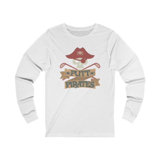 Camiseta Deportes de Hobby de Putt Pirates (Subido por el creador)