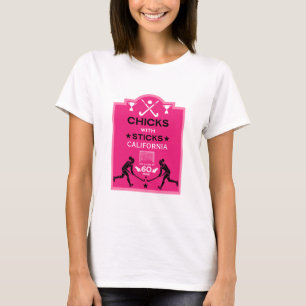 Camiseta Deportes de hockey sobre hierba para mujeres