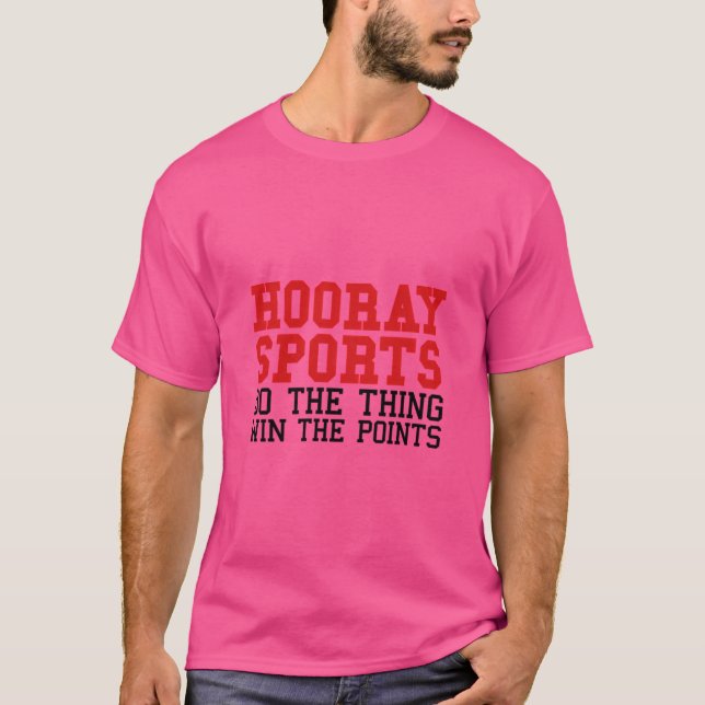 Camiseta Deportes de Hooray (Anverso)