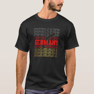 Camiseta Deportes de invierno Alemania Alemania
