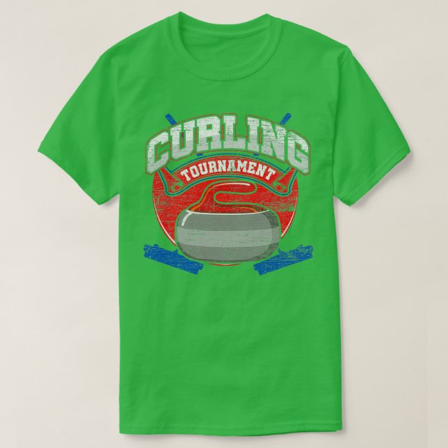 Camiseta Deportes de invierno curvados 3 (Diseño del anverso)