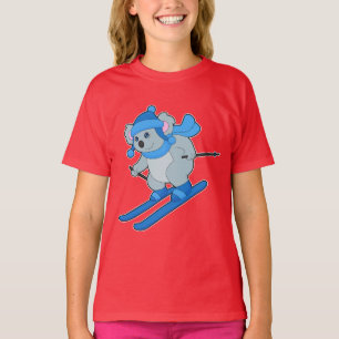 Camiseta Deportes de invierno de esquí de Koala