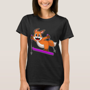 Camiseta Deportes de invierno de Fox Skii