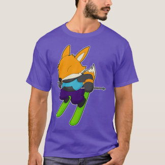 Camiseta Deportes de invierno de Fox Skii