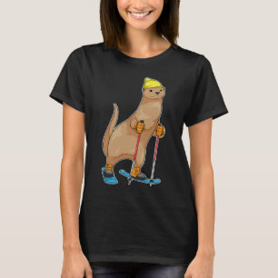 Camiseta Deportes de invierno de Otter Skier