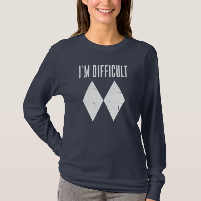 Camiseta Deportes de invierno divertidos para mamá que esqu (Anverso)