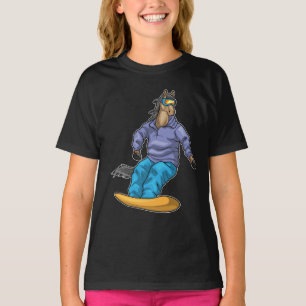 Camiseta Deportes de invierno en Snowboard