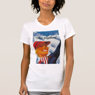 Camiseta Deportes de invierno Nueva Inglaterra