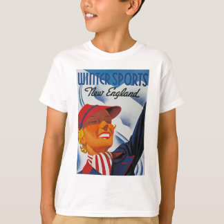 Camiseta Deportes de invierno Nueva Inglaterra