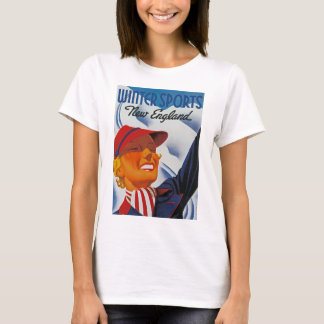 Camiseta Deportes de invierno Nueva Inglaterra