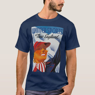 Camiseta Deportes de invierno Nueva Inglaterra
