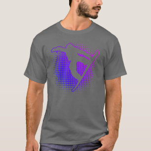 Camiseta Deportes de invierno para mujeres hombres con Snow