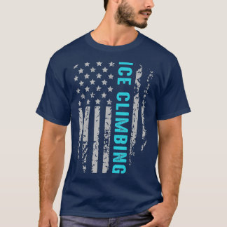 Camiseta Deportes de invierno patrióticos de la bandera est