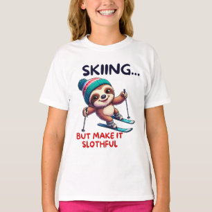 Camiseta Deportes de invierno Sloi Ski