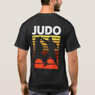 Camiseta Deportes de Judo Retro Vintage Judo Arte Marcial