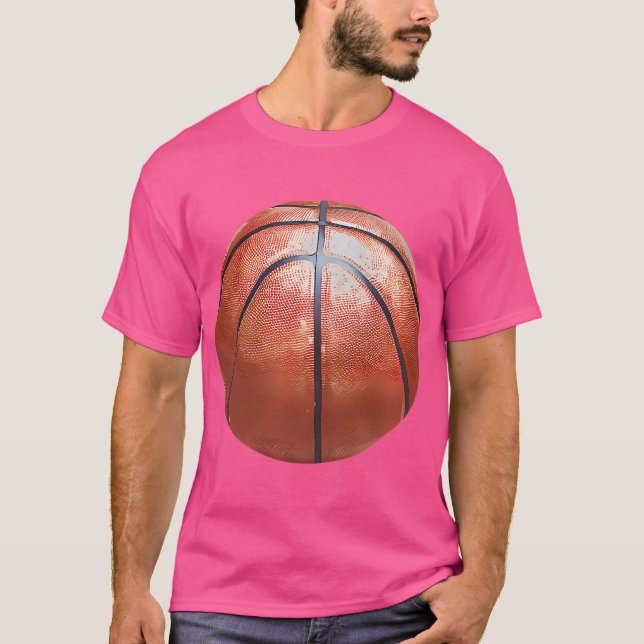 Camiseta Deportes de la pelota de baloncesto de Ménaga (Anverso)