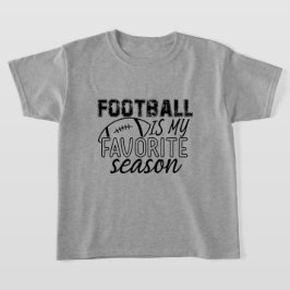 Camiseta deportes de la temporada de fútbol diverso